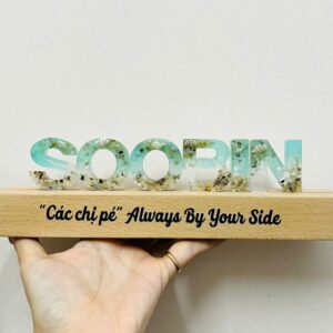 Đèn Chữ Ốc Biển Mẫu 1