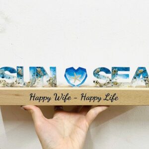 Đèn Chữ Ốc Biển Mẫu 2