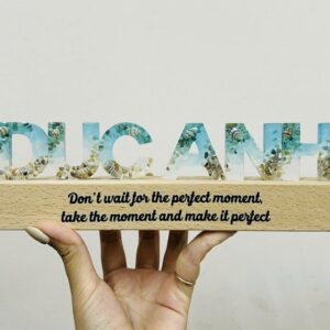 Đèn Chữ Ốc Biển Mẫu 3