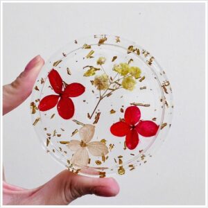 Lót Ly Hoa Khô Mẫu 24