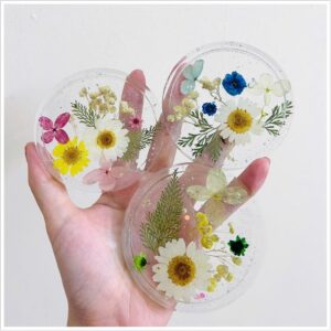 Lót Ly Hoa Khô Mẫu 27