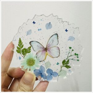 Lót Ly Hoa Khô Mẫu 8