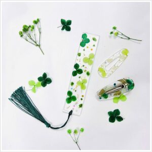 KẸP SÁCH HOA KHÔ HANDMADE MẪU 12
