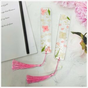 KẸP SÁCH HOA KHÔ HANDMADE MẪU 16