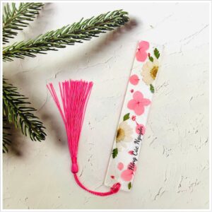 KẸP SÁCH HOA KHÔ HANDMADE MẪU 7