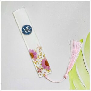 KẸP SÁCH HOA KHÔ HANDMADE MẪU 8