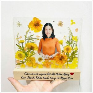 Đèn Tranh Hoa Khô Mừng Ngày Nhà Giáo 20-11