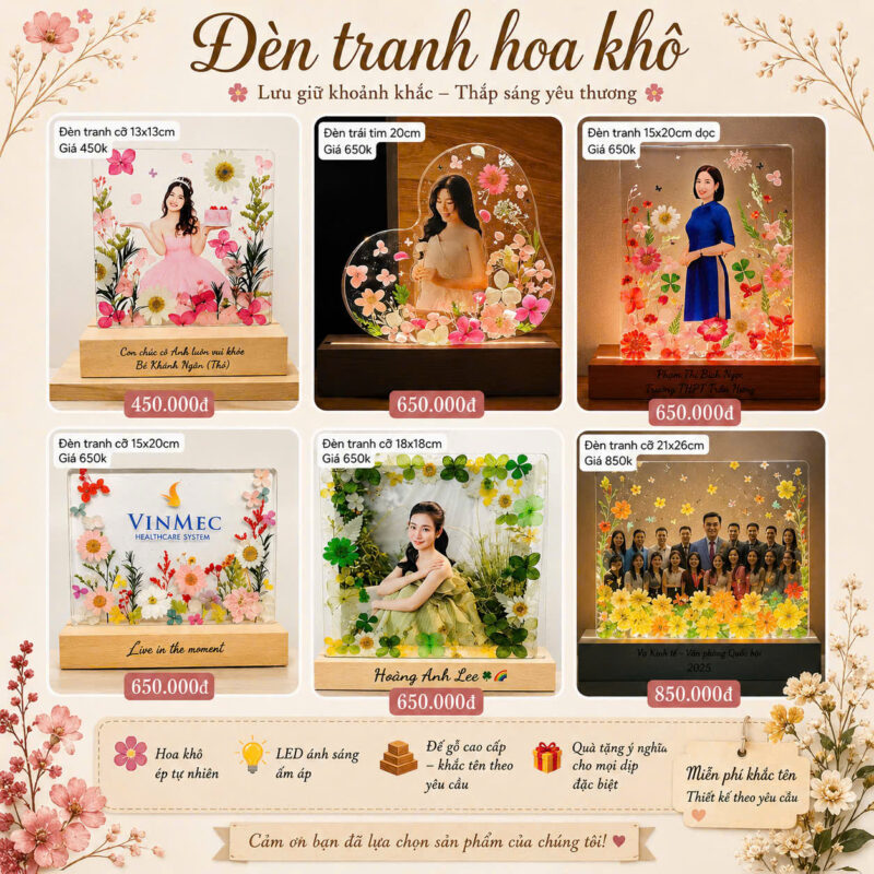 Bang gia tham khao den tranh hoa kho theo kich thuoc